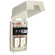 日東工業 CL-2B4B 仮設コンセント盤 NITO