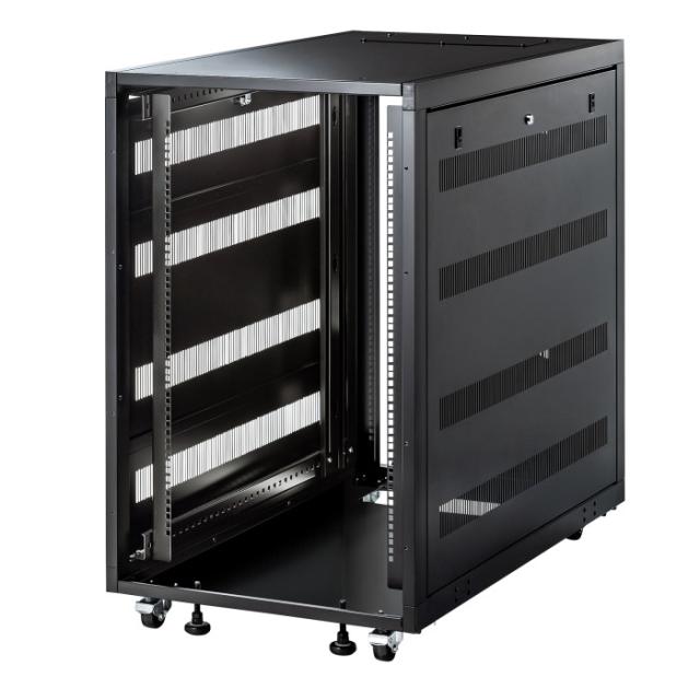 サンワサプライ CP-SVT18U 19インチマウント型サーバーラック (18U D1100) SANWASUPPLY (法人限定)の通販は 106,275円