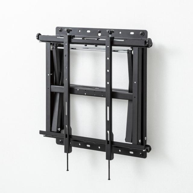 サンワサプライ CR-PLKG16BK プッシュ式壁掛け金具 SANWASUPPLY 43,144円