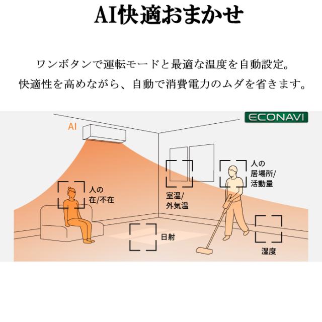 パナソニック CS-285DGX-W ルームエアコン エオリア Eolia GXシリーズ 10畳用 クリスタルホワイト 2025年モデル 単相100V ナノイーX Panasonic_4