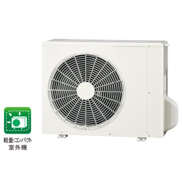 コロナ CSH-B22CR-W ルームエアコン 6畳用 リララ(ReLaLa) Bシリーズ 2024年モデル 日本製 100V ホワイト (CSH-B22BRの後継品) CORONA_1