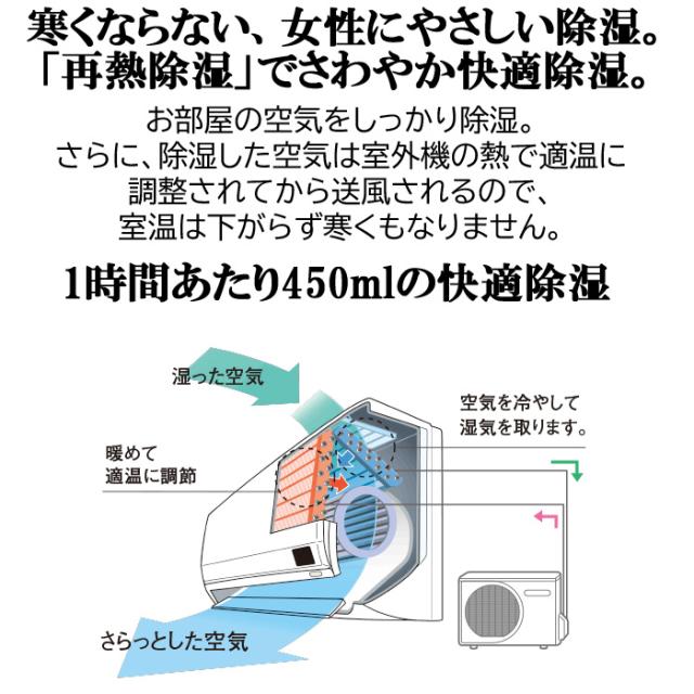 コロナ CSH-W2224R-W ルームエアコン 6畳用 リララ(ReLaLa) Wシリーズ 2024年モデル 日本製 100V ホワイト (CSH-W2223Rの後継品) CORONA_6