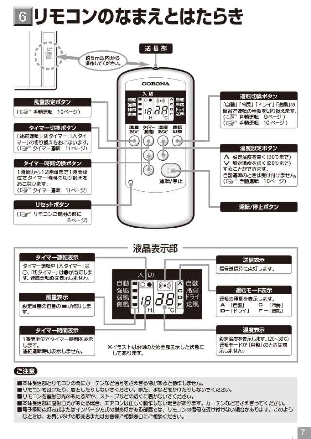 コロナ CW-1826R-W ウインドエアコンリララ(ReLaLa) 冷房専用 主に4.5〜7畳用 2026年モデル 日本製 100V シティホワイト クーラー (CW-1825R-Wの後継品) CORONA_12