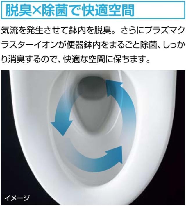 リクシル イナックス CW-EA21A/BN8 温水洗浄便座 New PASSO パッソ シャワートイレ オフホワイト 手動ハンドル式 瞬間式 壁リモコン付属_2