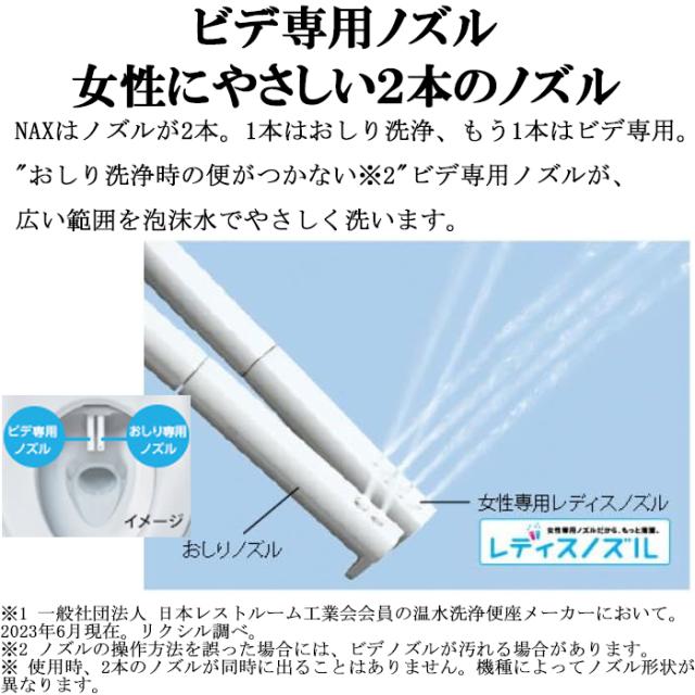 リクシル イナックス CW-RG20-BW1 温水洗浄便座 貯湯式 シャワートイレ