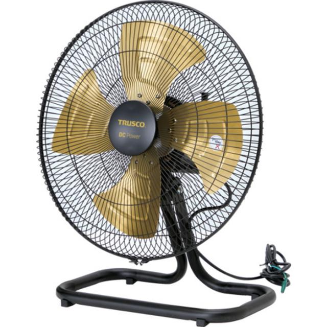 トラスコ中山 DF45A 全閉式工場扇 ジェネラルファン DC省エネ 据置き