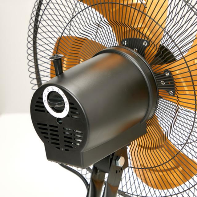 トラスコ中山 DF45A 全閉式工場扇 ジェネラルファン DC省エネ 据置き