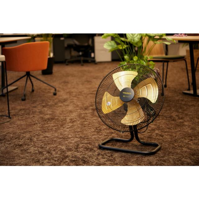 トラスコ中山 DF45A 全閉式工場扇 ジェネラルファン DC省エネ 据置き