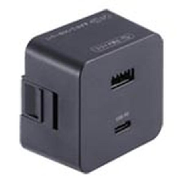 パナソニック DHD1211B DCライン USBプラグコンセント2P TyPE-A・TyPE-C ブラック Panasonic