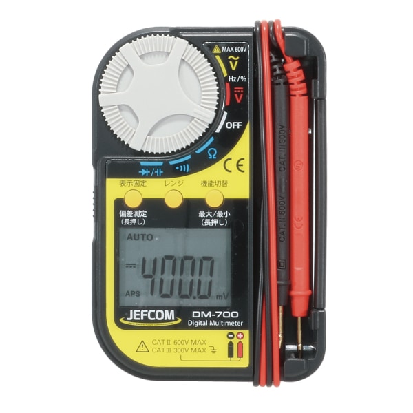 ジェフコム DM-700 ポケットデジメーター JEFCOMの通販は 6,969円