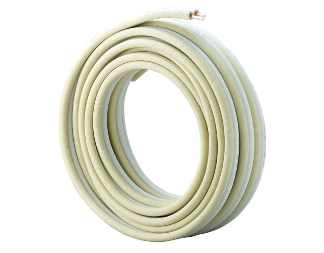 因幡電工 DPC-4430 暖房用銅管ペアタイプ 銅管及び保温材 銅管(外径9.52×肉厚0.64) INABA (法人限定)