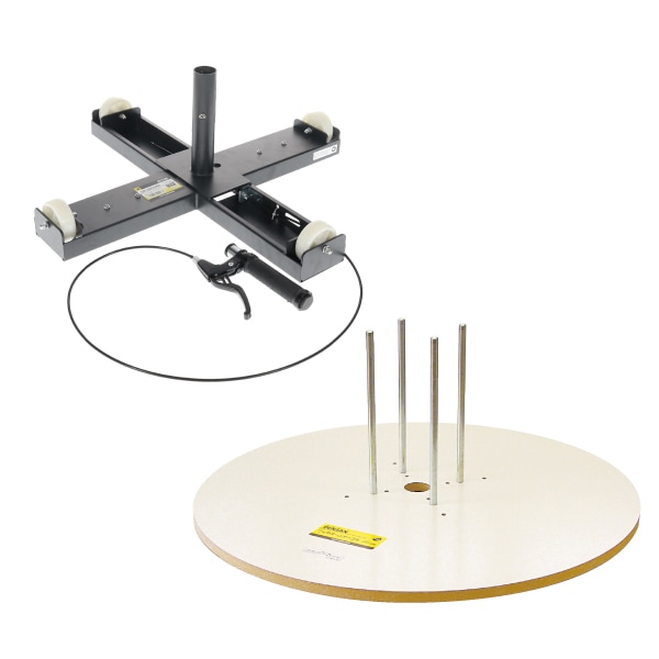 ジェフコム DRT-660SMBT ワイヤーターンテーブル JEFCOM