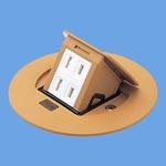 パナソニック DU1100F F型アップコン丸型2コ用 Nバーチ Panasonicの通販は 5,392円