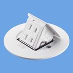 パナソニック DU1100MW F型アップコン住宅用(丸型) (マットホワイト) Panasonic
