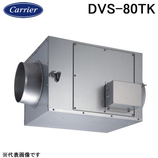 日本キャリア DVS-80TK ストレートダクトファン 静音形 換気扇 三相200V 旧東芝キャリア