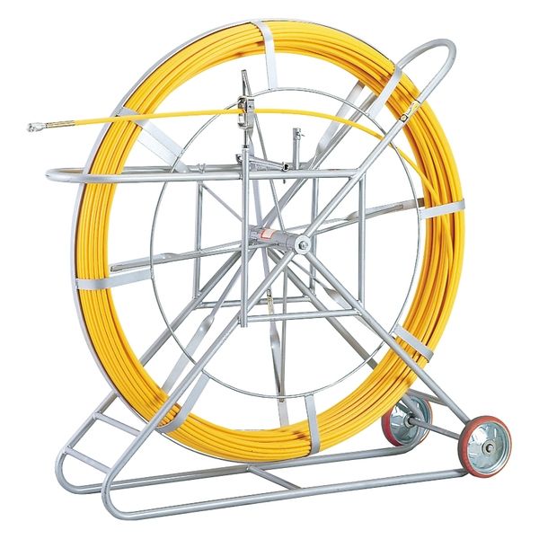 マーベル E-4151RM スーパーイエロー(検尺機付)φ14x100m MARVEL (法人限定)