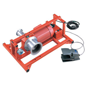 マーベル E-5253W 通線・入線工具 ケーブルWウインチ  MAVEL (法人限定)の通販は