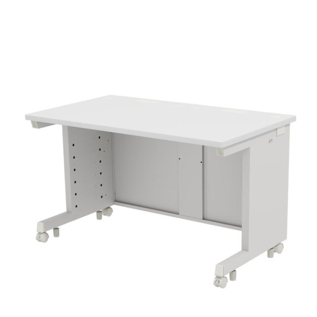 サンワサプライ ED-SK12070W eデスク(ホワイト)W1200×D700×H700