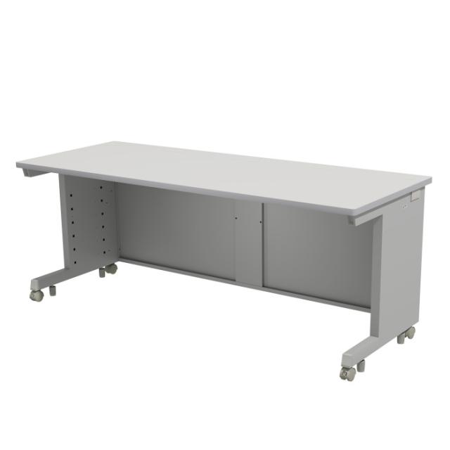 サンワサプライ ED-SK18070GY eデスク(グレー)W1800×D700×H700 SANWASUPPLY (法人限定)