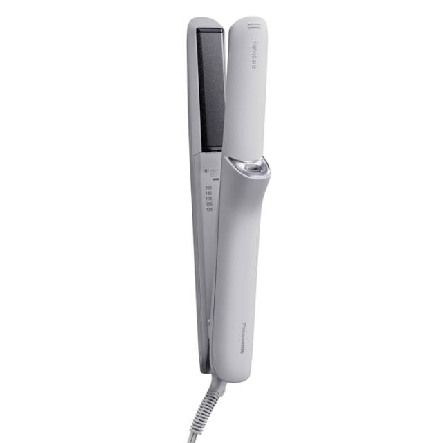 パナソニック EH-HN50-H ストレートアイロン ナノケア ミストグレー ヘアアイロン 高浸透ナノイー 家電 美容 Panasonic_17