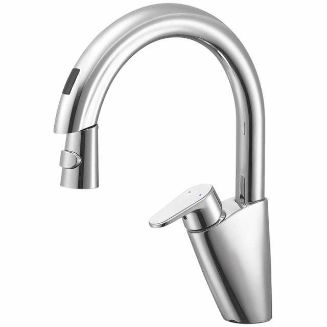 三栄水栓 EK8700EDCK シングル混合栓(センサー式) SANEI