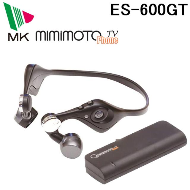 (代引不可)エムケー精工 ES-600GT みみもとホンTV ブラック
