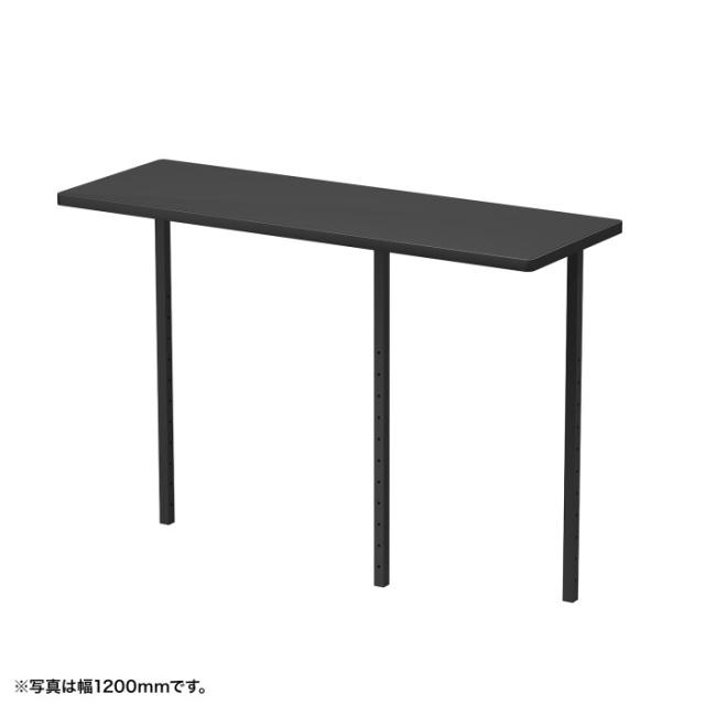 サンワサプライ EST-100BK サブテーブルW1000mm用(ブラック) SANWASUPPLY