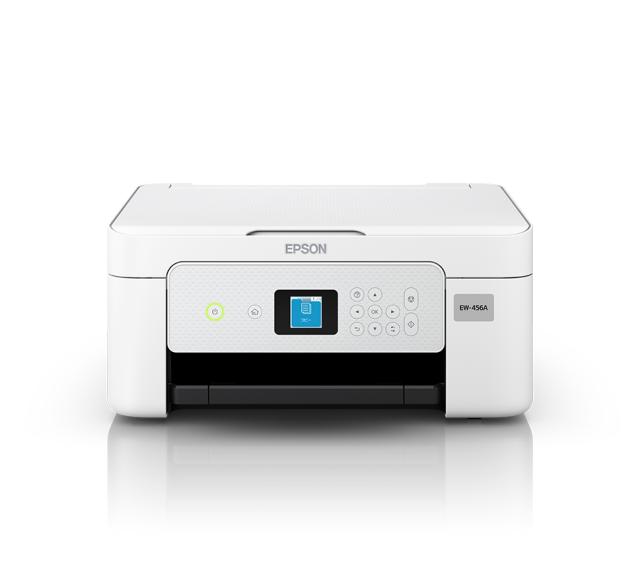 エプソン EW-456A A4カラーインクジェットプリンター複合機 4色インク 