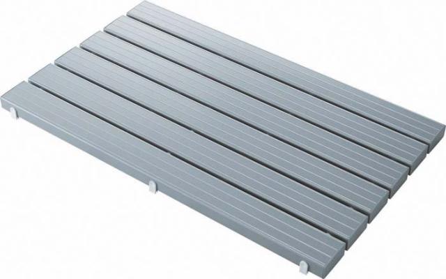 山崎産業 F-115-3-A-GR YSカラースノコ・セフティ抗菌(キャップ付き)A型 GR (代引不可)