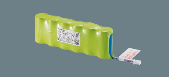 パナソニック FK860 LED非常灯専用交換電池 ニッケル水素蓄電池 仕様；7.2V 3,000m Ah パナソニック FK860 ニッケル水素蓄電池 交換電池(バッテリー) Panasonic