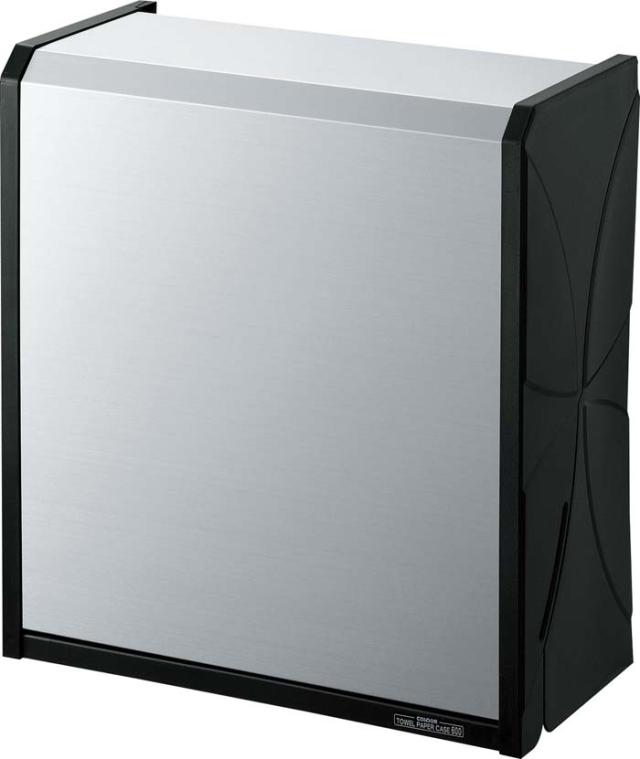 山崎産業 FU378-000X-MB タオルペーパーケース 600 (代引不可)
