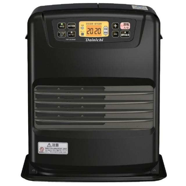 ダイニチ工業 FW-3225NE(K) 家庭用石油ファンヒーター NEタイプ 5L