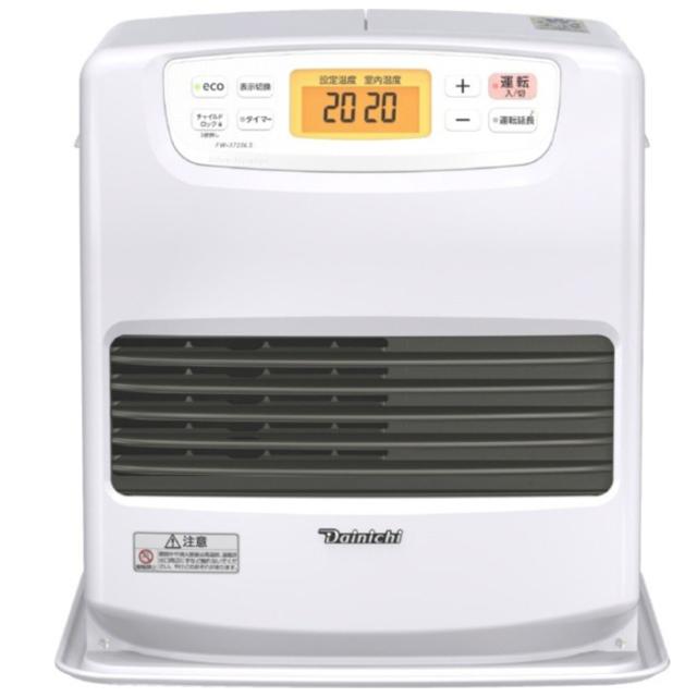 ダイニチ工業 FW-5725LS(W) 家庭用石油ファンヒーター LSタイプ 9L