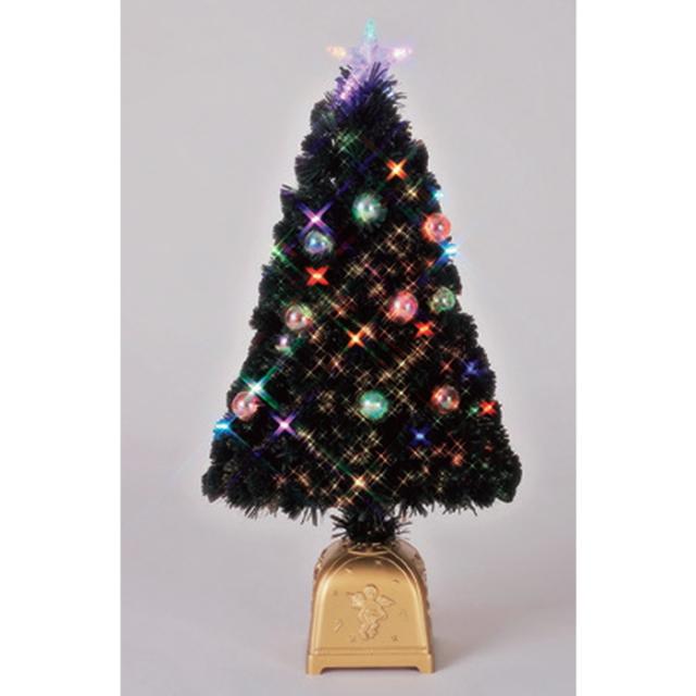 フローレックス FX-5621 60cmとっても光るギアシェイプLEDグリーンボールツリー クリスマスツリー Xmas イルミネーション FLOREX (代引不可)_1