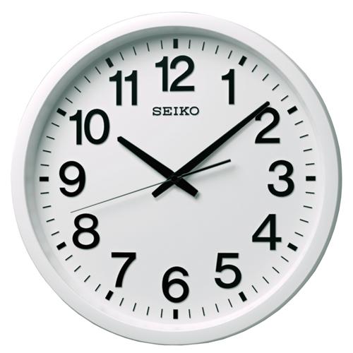 セイコー GP202W 衛星電波掛時計 スイープ SEIKO