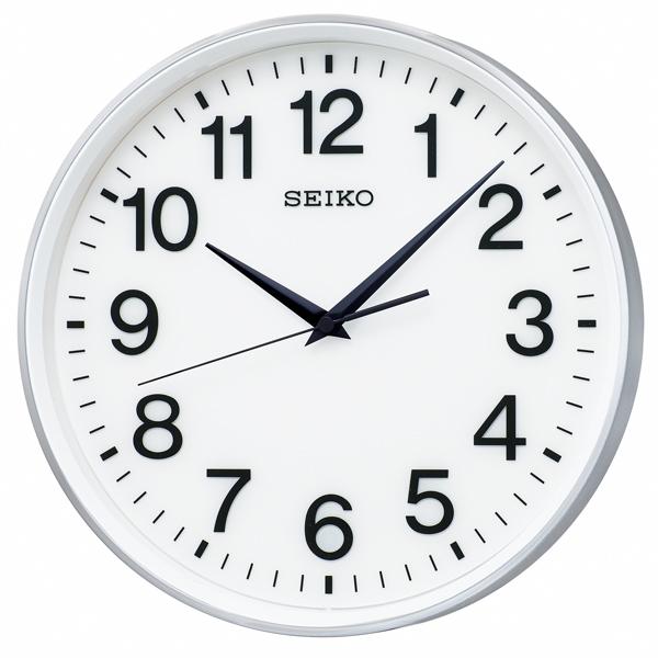 セイコー GP217S 衛星電波 掛け時計 SEIKO