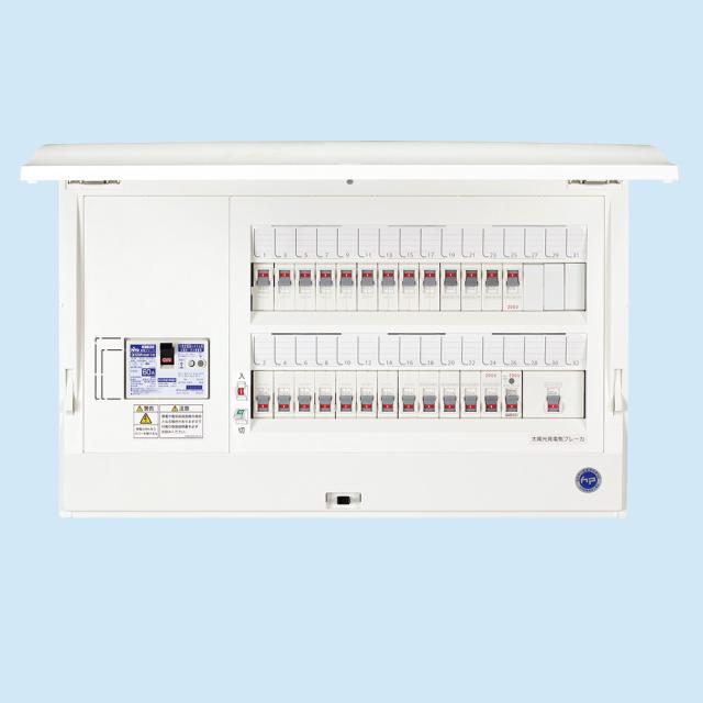 日東工業 HCD3E7-383SE2EVV 太陽光+エコキュート+IH+EVPHEV NITO