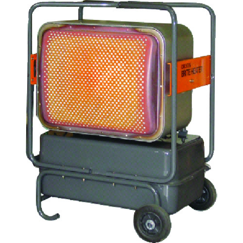 オリオン機械 HR330E-L ジェットヒーター ブライトの通販は