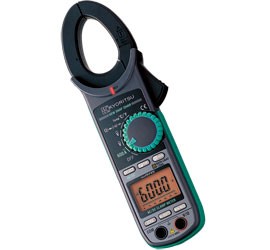 共立電気計器 KYORITSU 2046R 交流電流・直流電流測定用クランプメータ