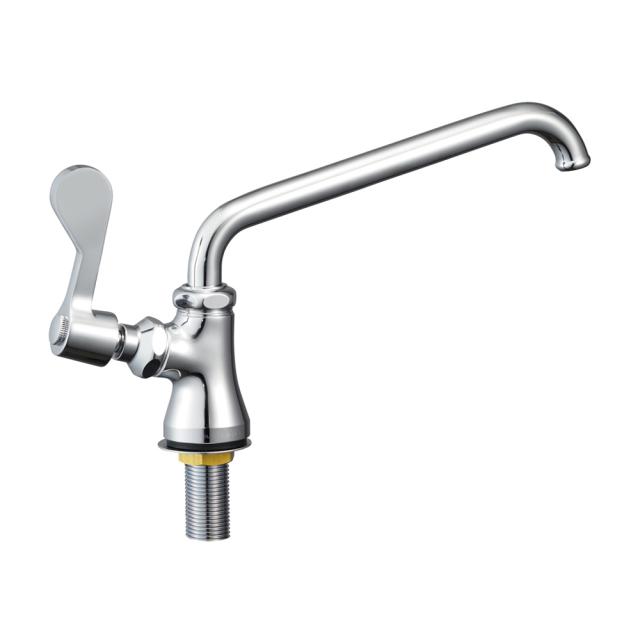 三栄水栓 A5370L-13 厨房用立形上向自在水栓 SANEI