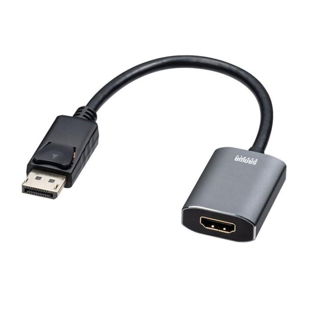 サンワサプライ AD-DPHDR01 DisplayPort-HDMI 変換アダプタ HDR対応の通販は 5,039円