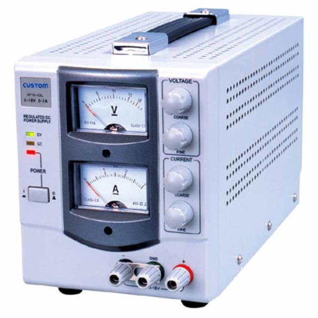 カスタム AP-1805 直流安定化電源