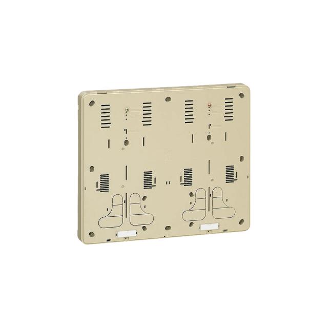 未来工業 B-3WLB 積算電力計取付板(自己消火性樹脂製) MIRAI