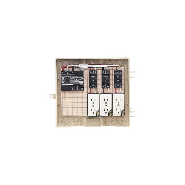 (代引不可)未来工業 C12-3C 露天ワット数用思い当てるボックス席 MIRAI