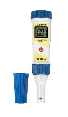 カスタム CD-6021A 防水導電率計