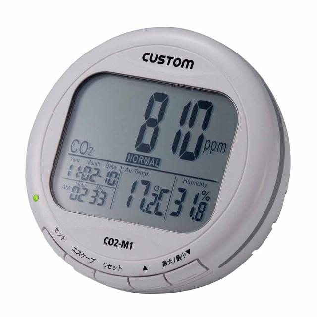 カスタム CO2-M1 CO2モニター