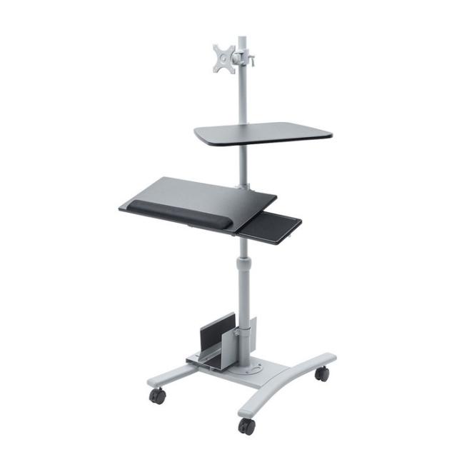 サンワサプライ CR-LAST3 キーボード台、CPUスタンド付き液晶モニタスタンド (法人限定)の通販は 31,162円