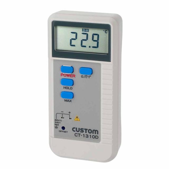 カスタム CT-1310D デジタル温度計（Kタイプ 1ch）