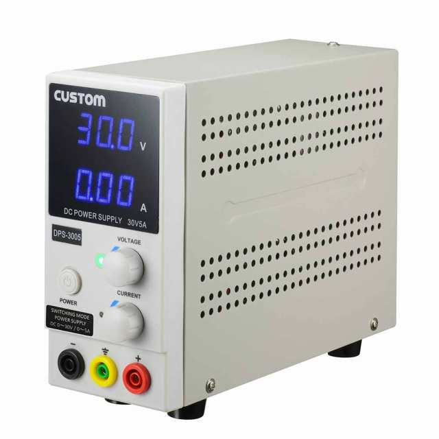 カスタム DPS-3005 直流安定化電源の通販は 24,231円
