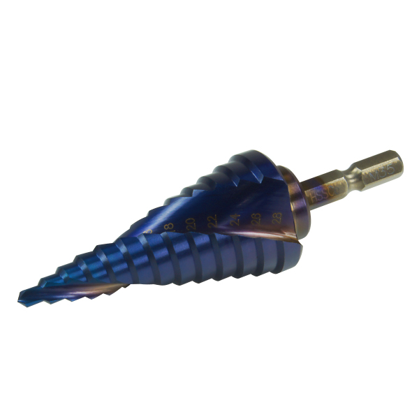 ジェフコム DSCH-428 ステップドリル（スパイラルタイプ） JEFCOM